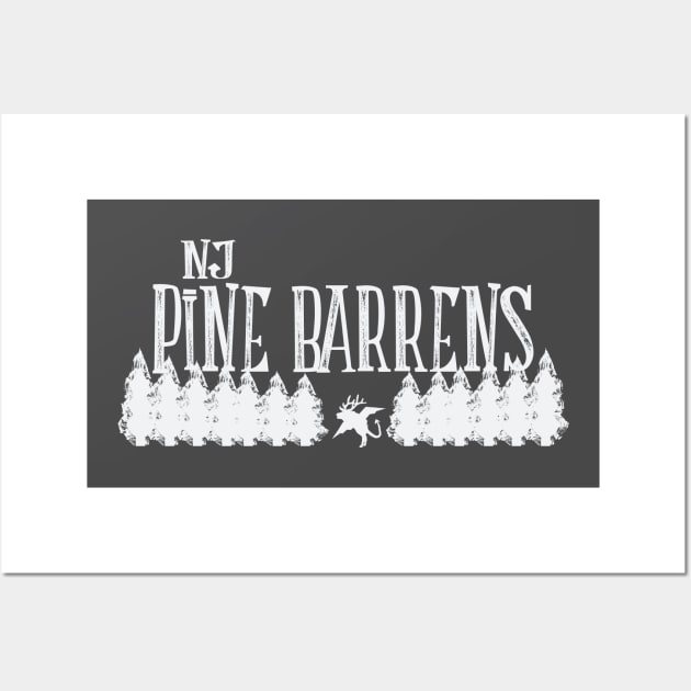 NJ Pine Barrens Wall Art by CR Designs